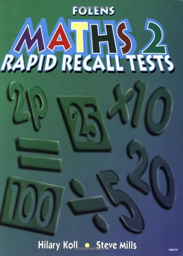 Stock image for Rapid Recall: Bk. 2 (Rapid Recall for Maths) for sale by WorldofBooks