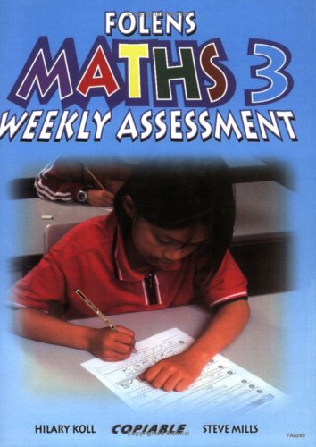 Maths Weekly Assessment: (7-8yrs) (Maths Weekly Assessment) (9781862028241) by Steve Mills