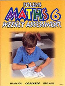 Stock image for Weekly Assessment: Bk. 6 (Weekly Assessment - Maths) for sale by WorldofBooks