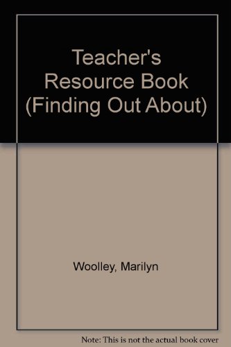 9781862028784: Finding Out About Teacher Resource Book (Finding Out About Series)