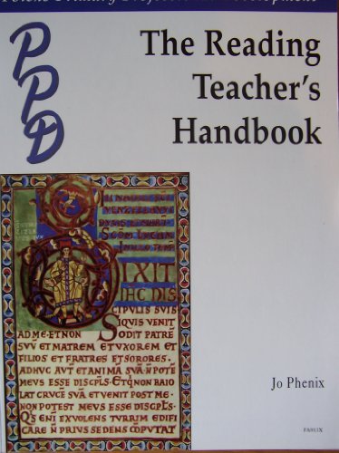 Imagen de archivo de The Reading Teacher's Handbook (Primary Professional Development) a la venta por AwesomeBooks