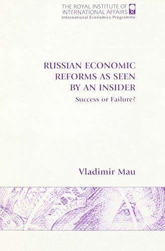 9781862031081: Russian Economic Reforms as Seen by an Insider: Success or Failure?