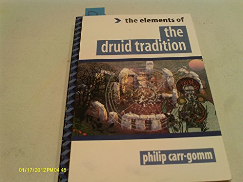 Beispielbild fr The Druid Tradition (The Elements of ) zum Verkauf von WorldofBooks