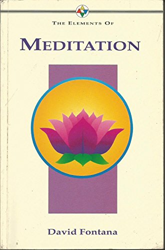 Imagen de archivo de Meditation (Elements of Series) a la venta por Wonder Book