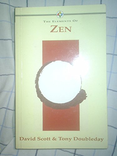Beispielbild fr The Elements of Zen zum Verkauf von Better World Books