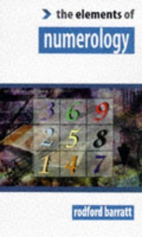 Imagen de archivo de Numerology (Elements of) a la venta por Wonder Book