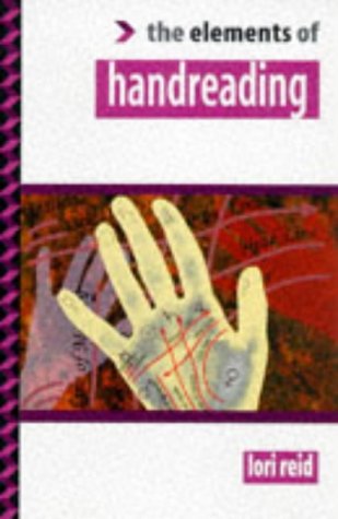 Beispielbild fr Handreading (The Elements of) zum Verkauf von SecondSale