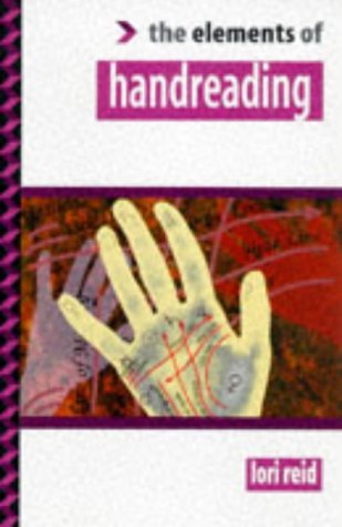Imagen de archivo de Handreading (The Elements of) a la venta por SecondSale