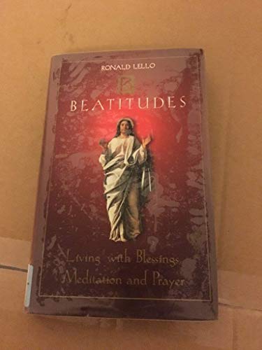 9781862041547: Beatitudes: Living with Blessings, Meditation and Prayer