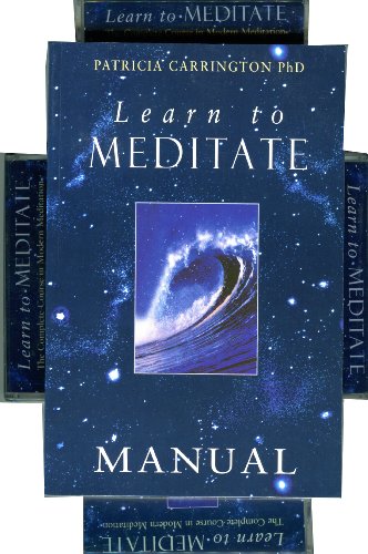 Stock image for Learn to Meditate Kit: The Complete Course in Modern Meditation for sale by HPB-Ruby