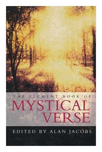 9781862044104: The Element Book of Mystical Verse