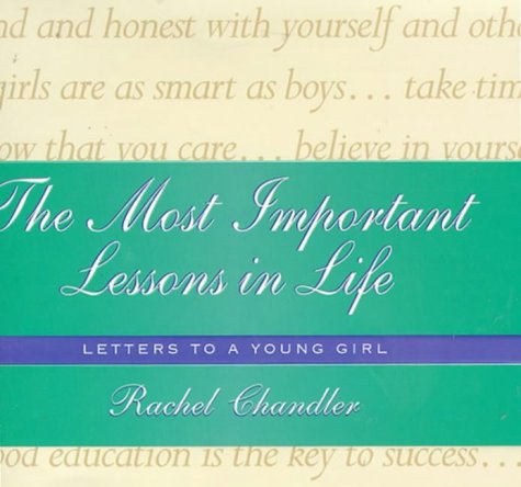 9781862044203: The Most Important Lessons in Life: Letters to a Young Girl