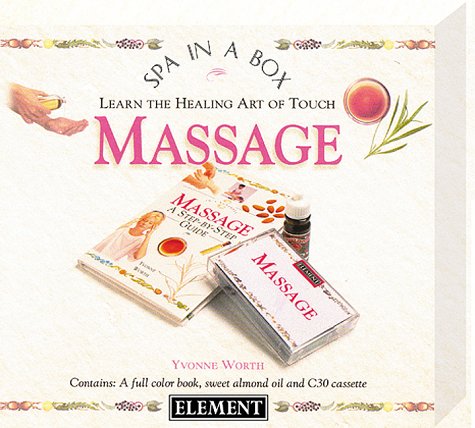 Spa In A Box: Massage (9781862046788) by Worth, Yvonne