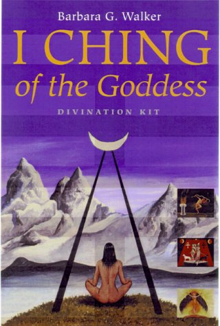 9781862048416: I Ching of the Goddess: Divination Kit