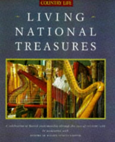 Stock image for LIVING NATIONAL TREASURES for sale by WorldofBooks