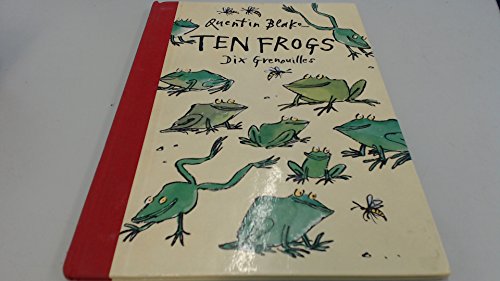 Ten Frogs (9781862050709) by Quentin Blake