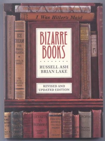 Beispielbild fr BIZARRE BOOKS zum Verkauf von WorldofBooks