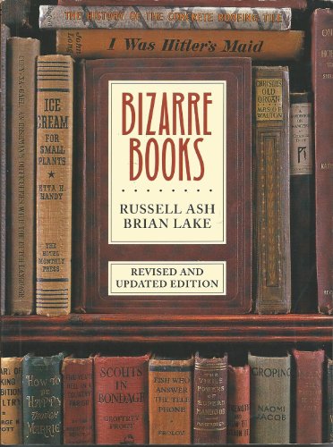 9781862051027: Bizarre Books