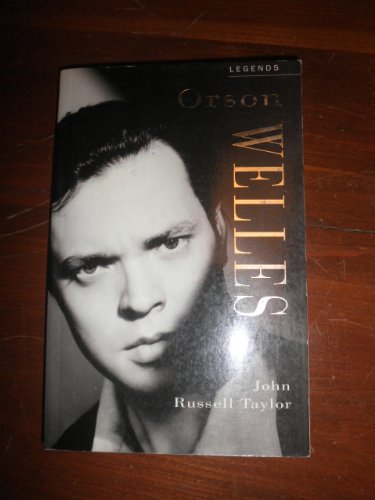 Stock image for Legends : Orson Welles for sale by Better World Books: West