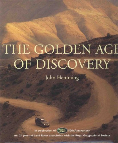 Imagen de archivo de GOLDEN AGE OF DISCOVERY a la venta por WorldofBooks