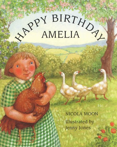 Stock image for Happy Birthday Amelia for sale by Ergodebooks