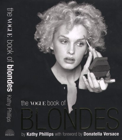 Beispielbild fr The Vogue Book of Blondes zum Verkauf von WorldofBooks