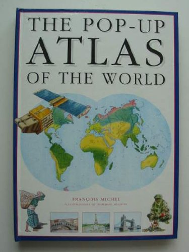 Stock image for The Pop-up Atlas of the World for sale by Wonder Book