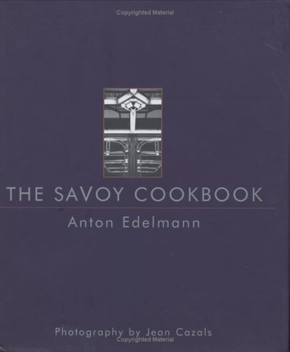 Beispielbild fr The Savoy Cookbook zum Verkauf von ThriftBooks-Atlanta