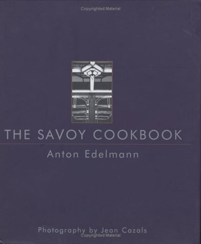 Stock image for The Savoy Cookbook for sale by HPB Inc.