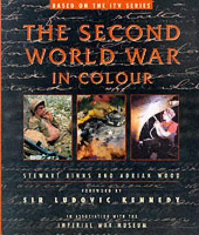Beispielbild fr SECOND WORLD WAR IN COLOUR zum Verkauf von AwesomeBooks