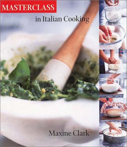 Beispielbild fr Masterclass in Italian Cooking zum Verkauf von Better World Books