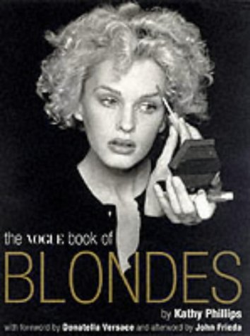 Beispielbild fr VOGUE BOOK OF BLONDES zum Verkauf von WorldofBooks