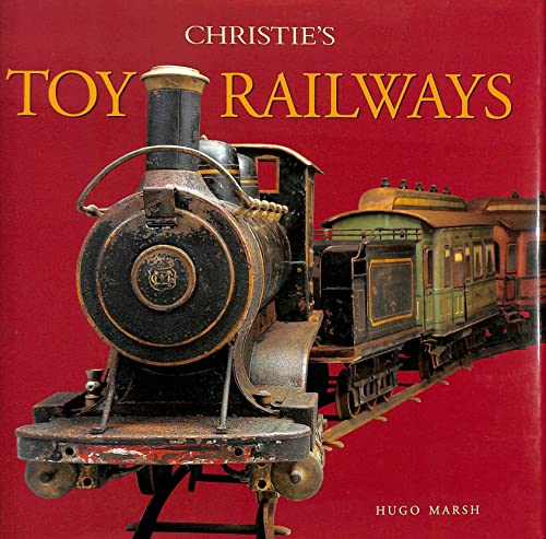 Stock image for CHRISTIE'S TOY RAILWAYS for sale by WorldofBooks