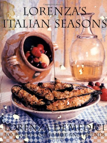 Stock image for LORENZA'S ITALIAN SEASONS for sale by WorldofBooks