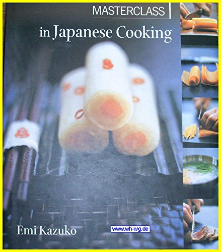 Beispielbild fr Masterclass in Japanese Cooking zum Verkauf von Better World Books