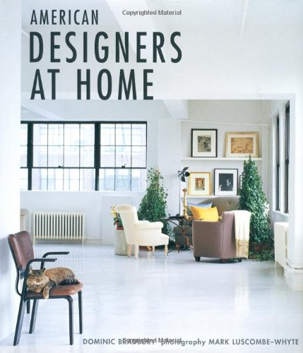 Beispielbild fr American Designers at Home zum Verkauf von B-Line Books