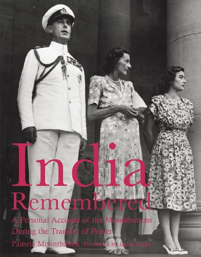 Stock image for India Remembered : A Personal Account of the Mountbattens During the Transfer of Power for sale by Better World Books