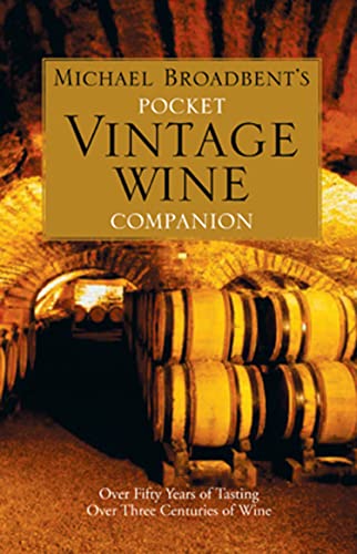 Stock image for Michael Broadbent's Pocket Vintage Wine Companion for sale by WorldofBooks