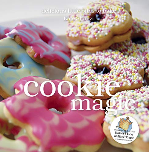 Beispielbild fr Cookie Magic: Biscuits and Cookies with Big Attitude zum Verkauf von Better World Books