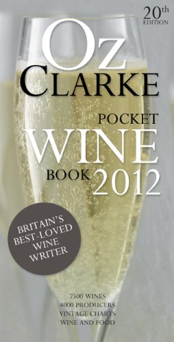 Beispielbild fr Oz Clarke's Pocket Wine Book 2012 zum Verkauf von Better World Books