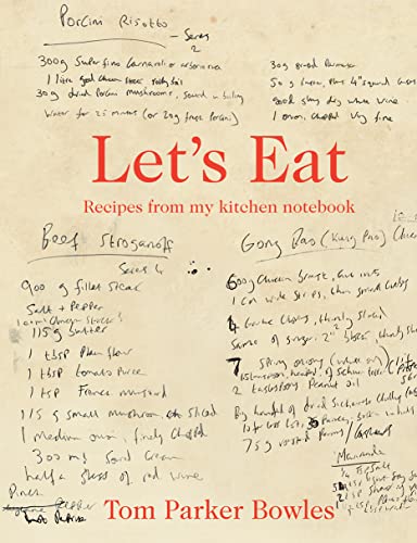 Beispielbild fr Let's Eat: Recipes from my kitchen notebook zum Verkauf von WorldofBooks