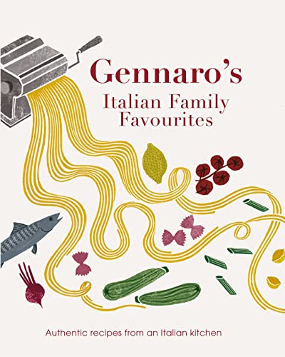 9781862059535: Gennaro Let's Cook Italian: Favourite Family Recipes