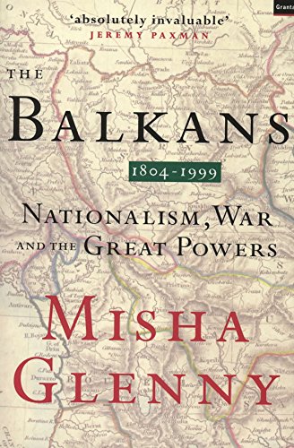Beispielbild fr Balkans 1804-1999: Nationalism, War and the Great Powers zum Verkauf von AwesomeBooks