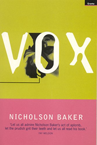 Beispielbild fr Vox zum Verkauf von Better World Books