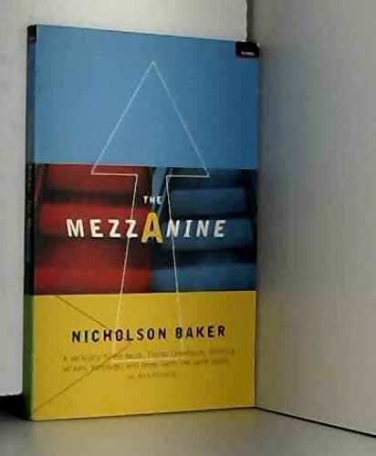 The Mezzanine (9781862070981) by Baker, Nicholson