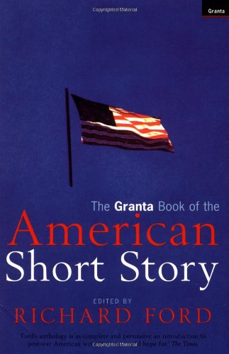 Stock image for The Granta Book of the American Short Story for sale by SecondSale