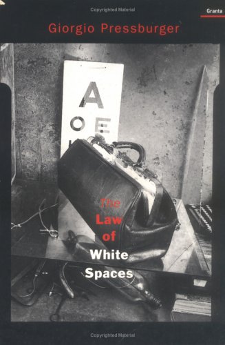 Beispielbild fr Law of White Spaces, The zum Verkauf von Books & Bygones