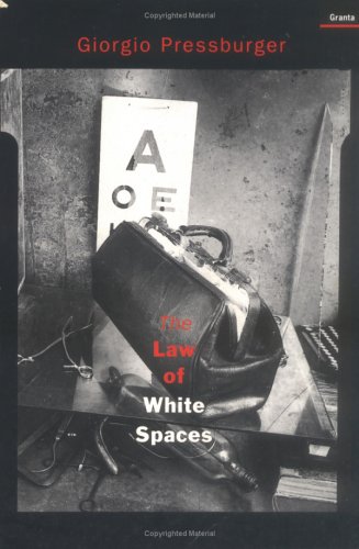 Stock image for The Law of White Spaces for sale by Apeiron Book Service