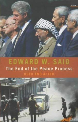 Beispielbild fr End of the Peace Process zum Verkauf von WorldofBooks