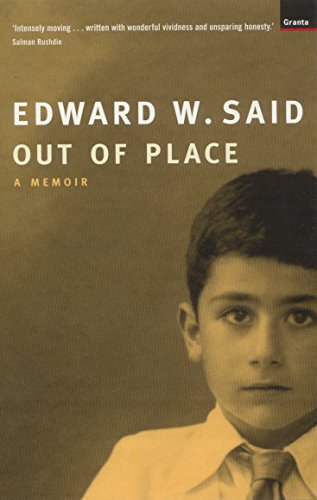 Beispielbild fr Out Of Place: A Memoir zum Verkauf von WorldofBooks